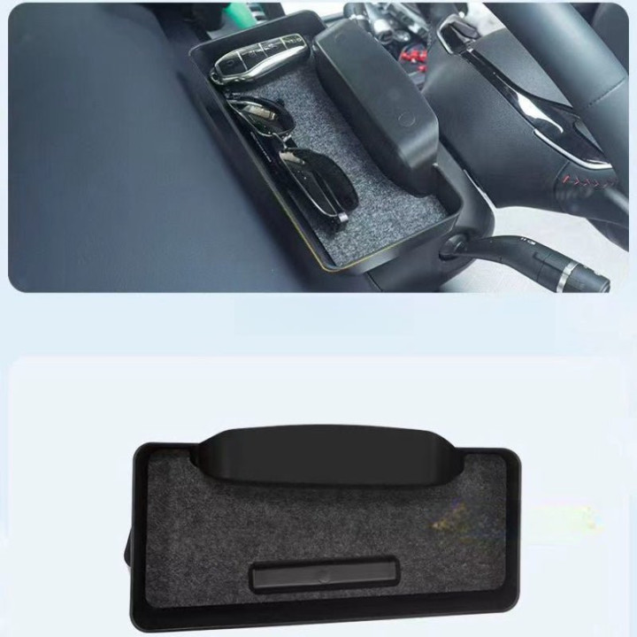 Dashboard Screen Visor Storage & Sunglasses Box for BYD ATTO 3
