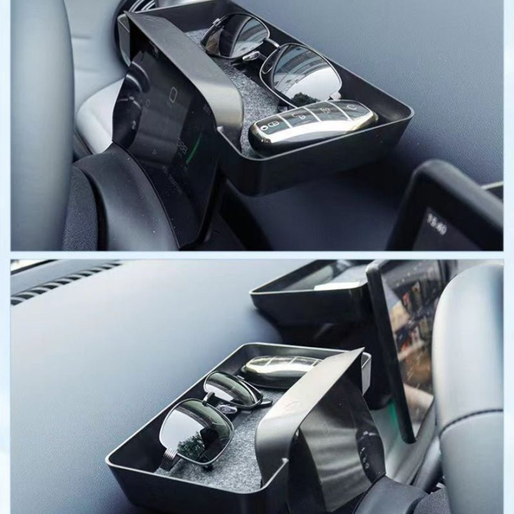 Dashboard Screen Visor Storage & Sunglasses Box for BYD ATTO 3