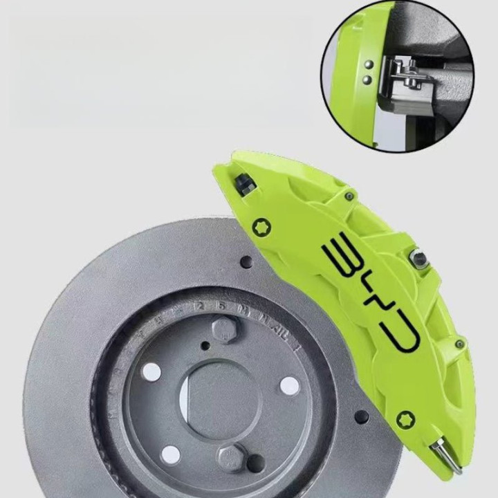 Caliper Cover for BYD Seal U/Sealion 6 (4 Pcs)