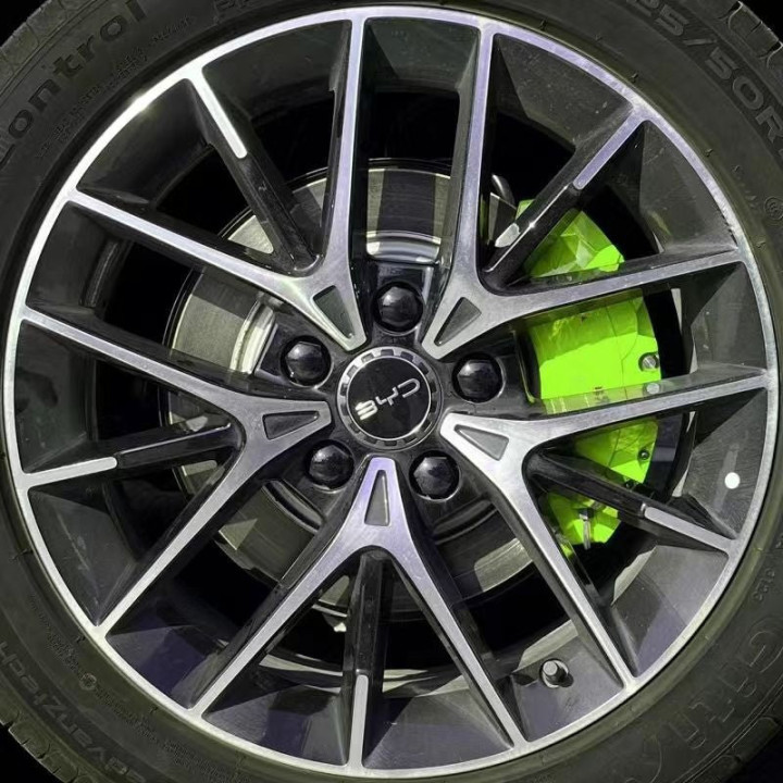 For BYD ATTO 3 Brake Disc Caliper Cover (Four Pieces)