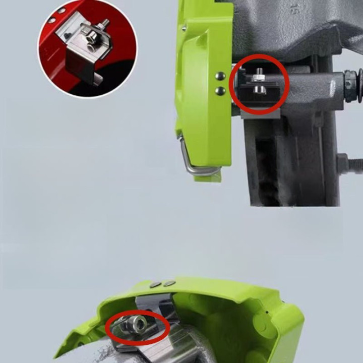 For BYD ATTO 3 Brake Disc Caliper Cover (Four Pieces)