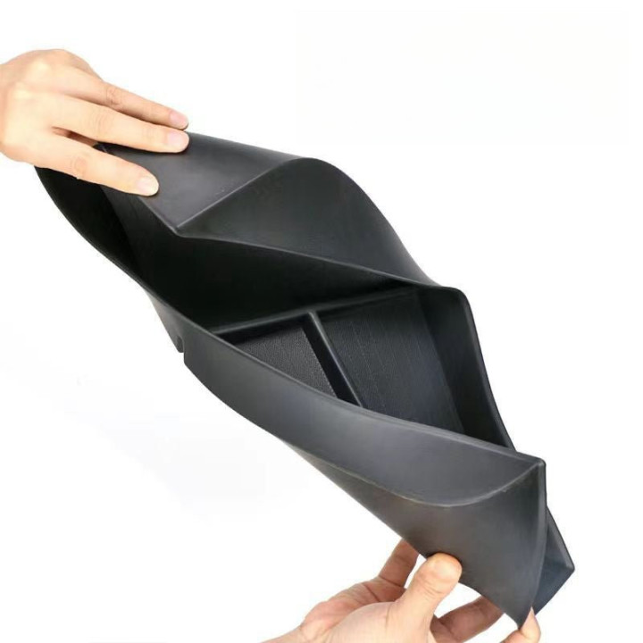 Lower Center Console Storage Box for 2024 BYD Seal