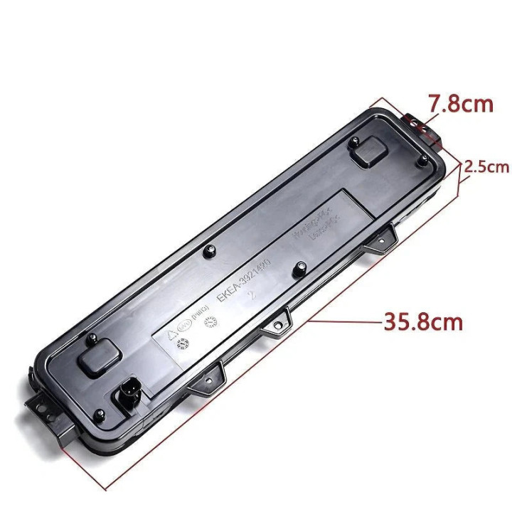 Front Bumper Emblem LED Light Module for BYD Seal