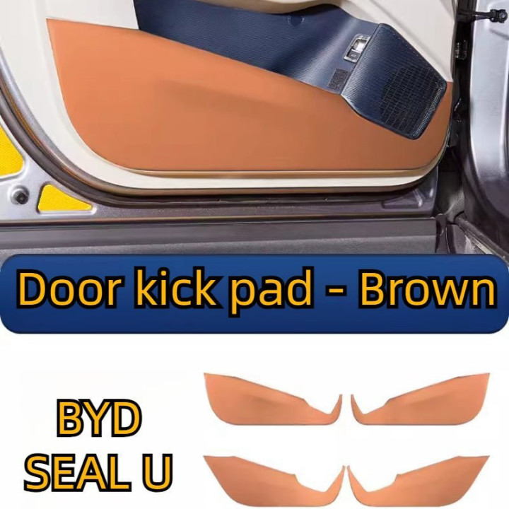 Door Anti-Kick Mats for BYD SEAL U/SEALION 6/SONG PLUS