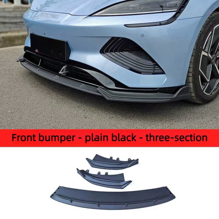 For BYD SEAL Front Bumper Spoiler