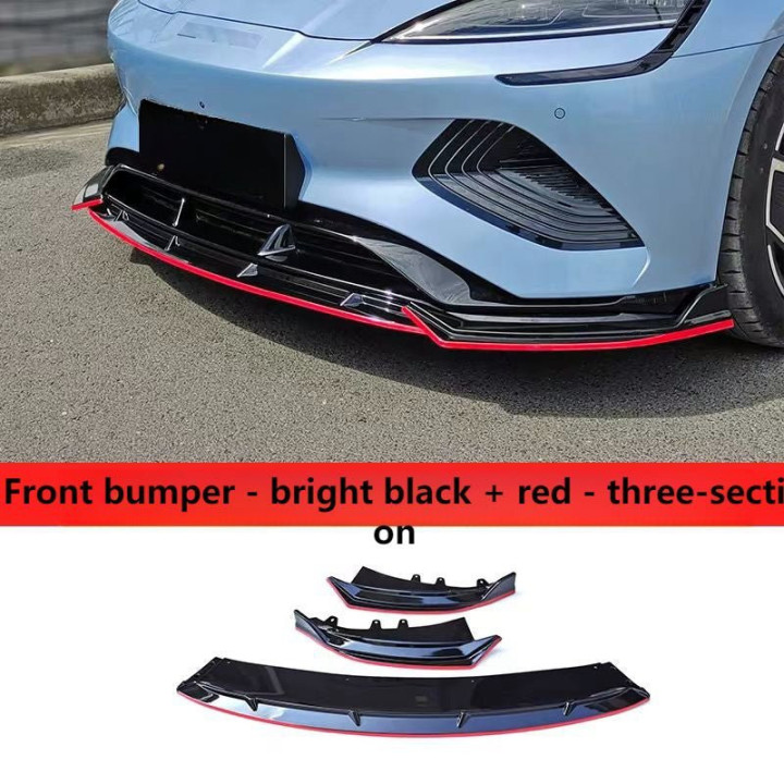 For BYD SEAL Front Bumper Spoiler