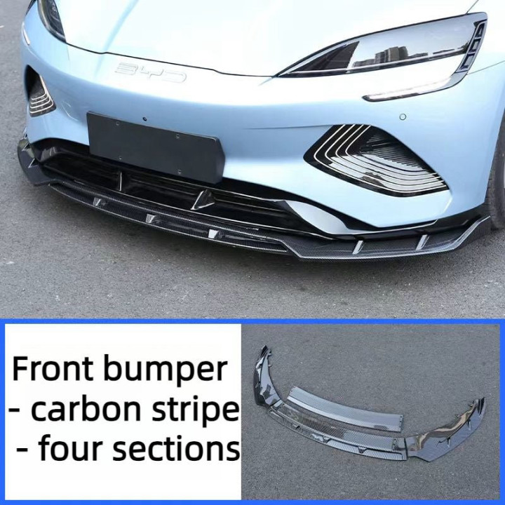 For BYD SEAL Front Bumper Spoiler