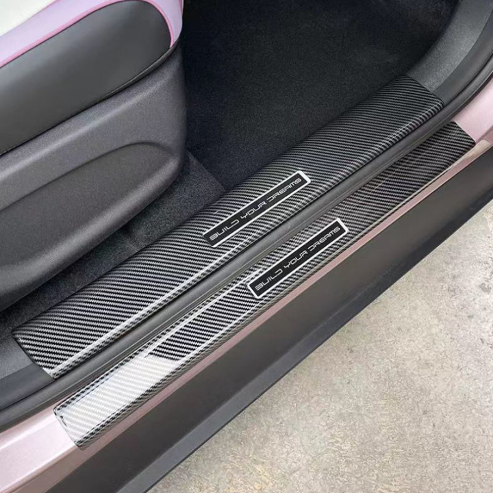 For BYD DOLPHIN ABS Carbon Fiber Protective Shell