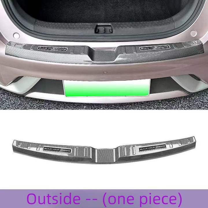 For BYD DOLPHIN ABS Carbon Fiber Protective Shell