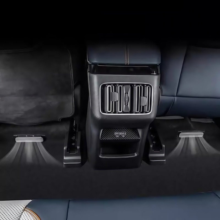 Under-Seat Air Vent Covers for BYD Seal u/Sealion 6/SONG PLUS
