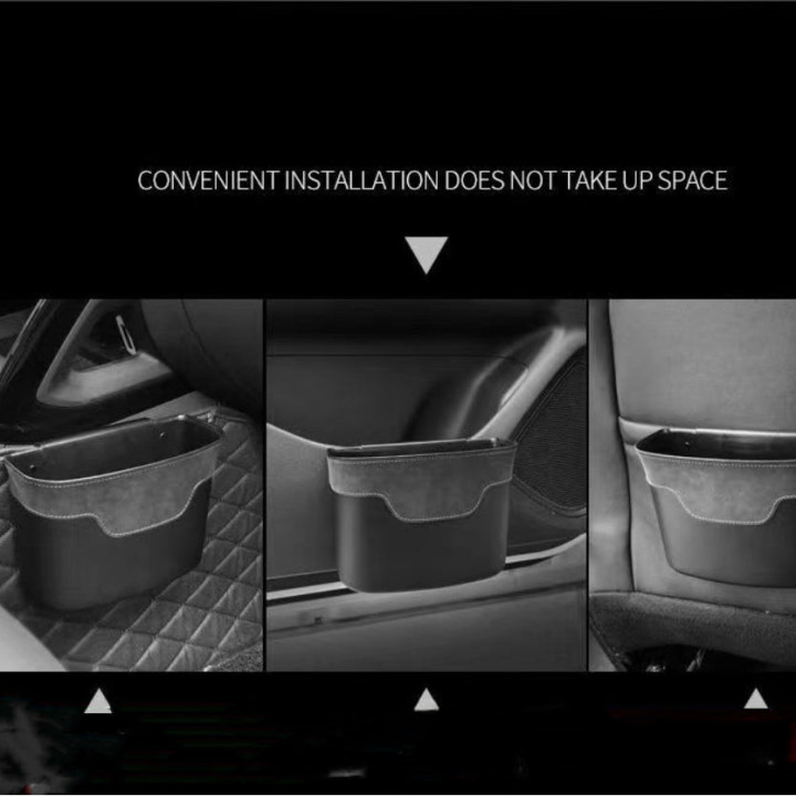 Car Trash Can Storage Box for BYD