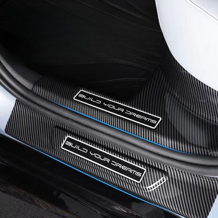 Carbon Fiber Door Sill Protectors for BYD Seal