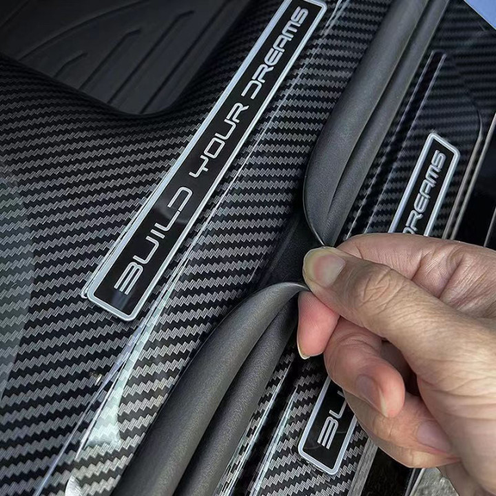 Carbon Fiber Door Sill Protectors for BYD Seal