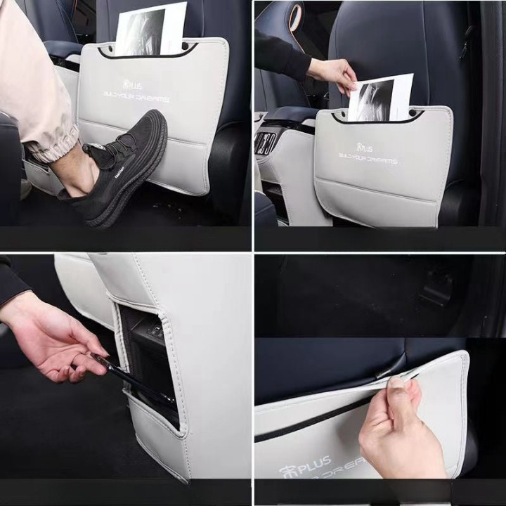 Seat Back Protector Mat for BYD Seal U/Sealion 6 (3 Pcs)
