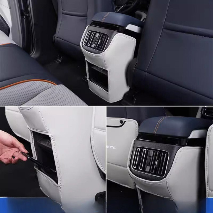 Seat Back Protector Mat for BYD Seal U/Sealion 6 (3 Pcs)