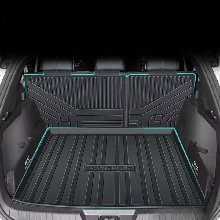 Trunk Rubber Floor Mat for BYD Sealion 6/Seal u