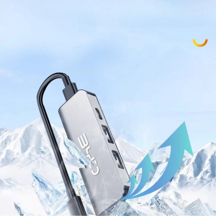4-in-1 USB Hub Dock Charger for BYD