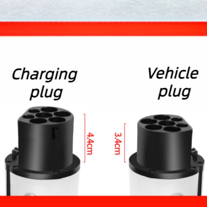 Type 2 to Type 2 EV Charging Cable (32A, 7kW) for BYD