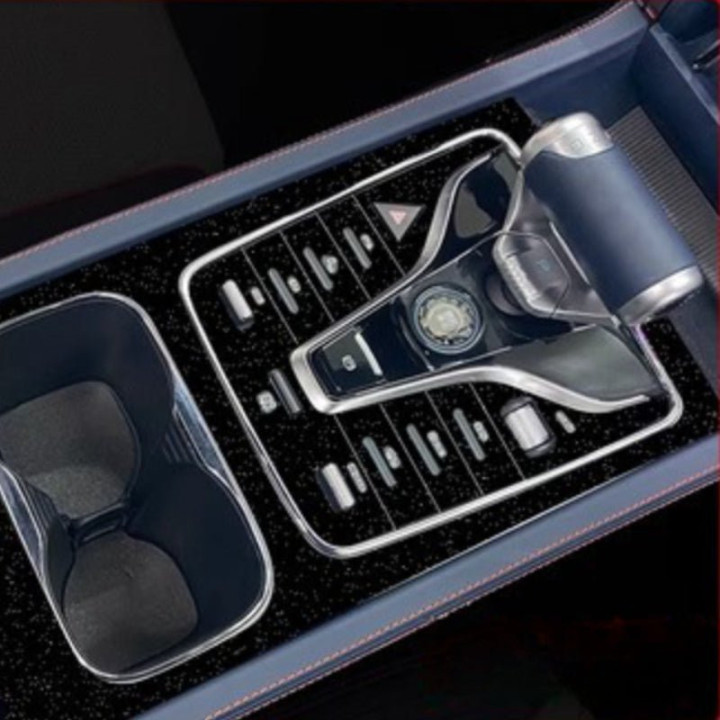 For BYD Atto 3 Gear Film Key Silicone Dust Protection Pad