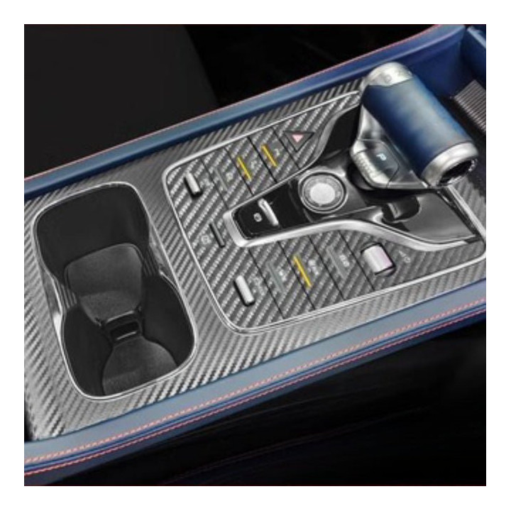 For BYD Atto 3 Gear Film Key Silicone Dust Protection Pad