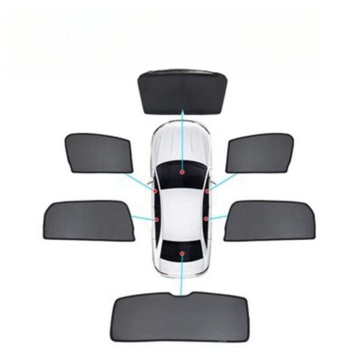 BYD SEAL MagiShade Pro – Sleek Magnetic UV Shield