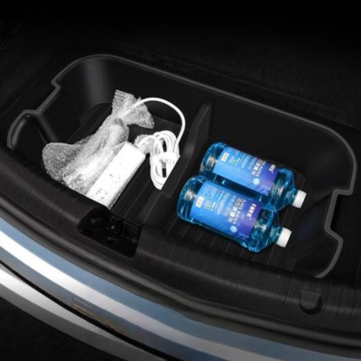 Front Frunk & Rear Trunk Organizer Tray for BYD Seal