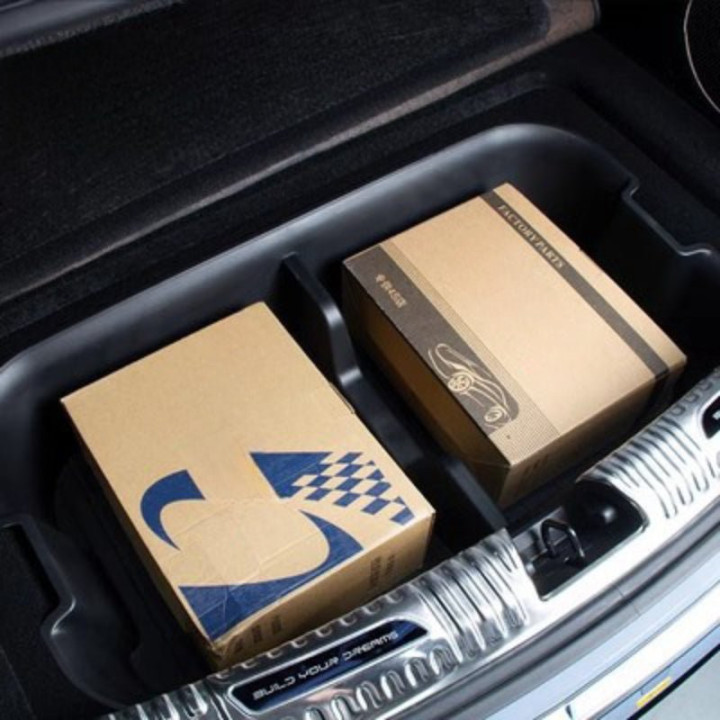 Front Frunk & Rear Trunk Organizer Tray for BYD Seal
