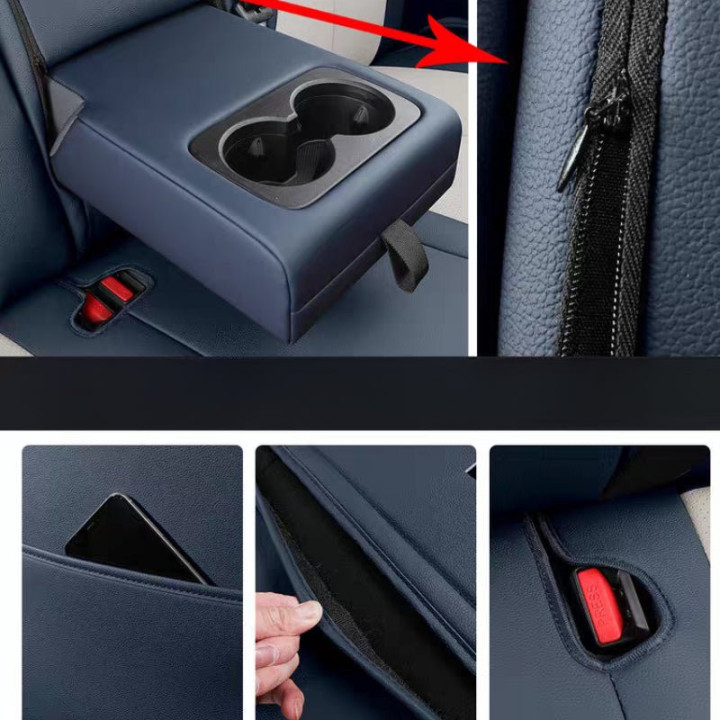360° Full Coverage Seat Covers for BYD ATTO 3 (2022-2026)