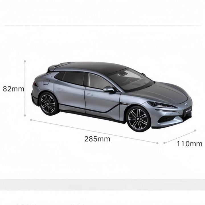 BYD Collector's Edition 1:18 Alloy Model