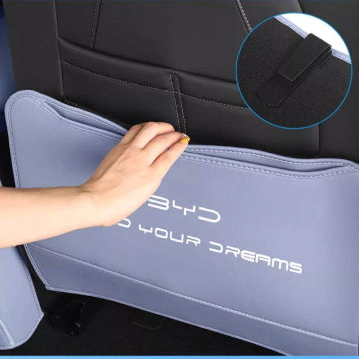 For BYD Seal Seat Back Protector Mat (3Pcs)