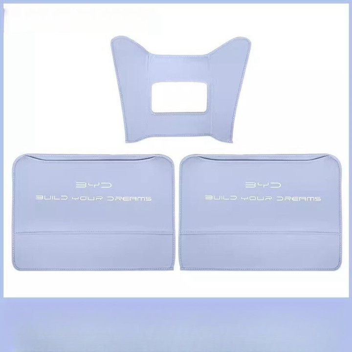 For BYD Seal Seat Back Protector Mat (3Pcs)