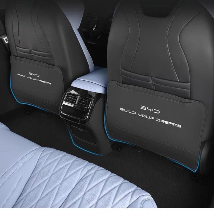 For BYD Seal Seat Back Protector Mat (3Pcs)