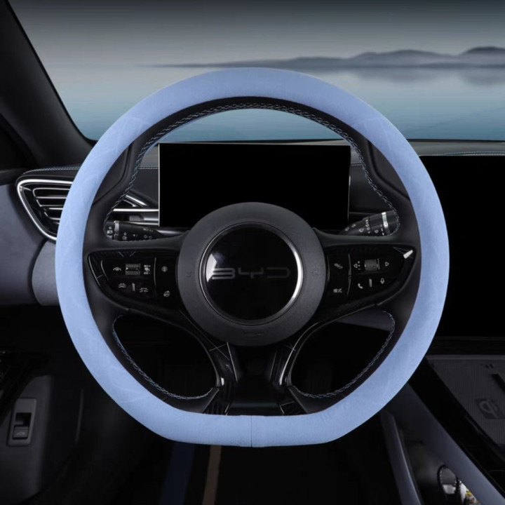 For BYD Seal Steering Wheel Cover