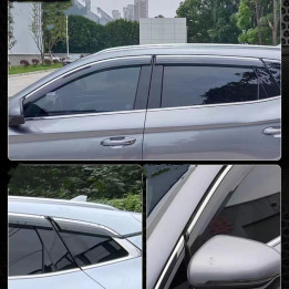 Window Deflectors for BYD Seal U/Sealion 6