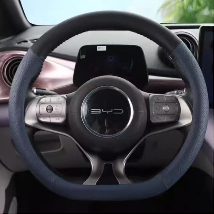 Steering Wheel Cover for BYD Dolphin/Dolphin Surf/ATTO 1