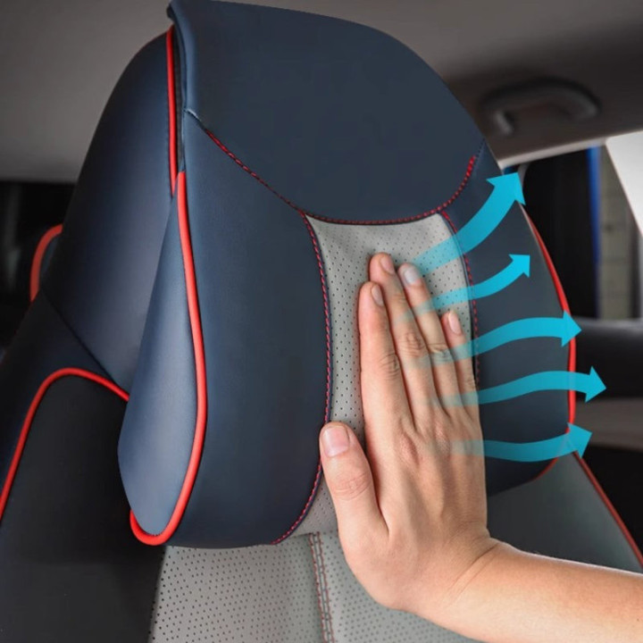 Headrest & Lumbar Pillow Set for BYD (2-Piece)