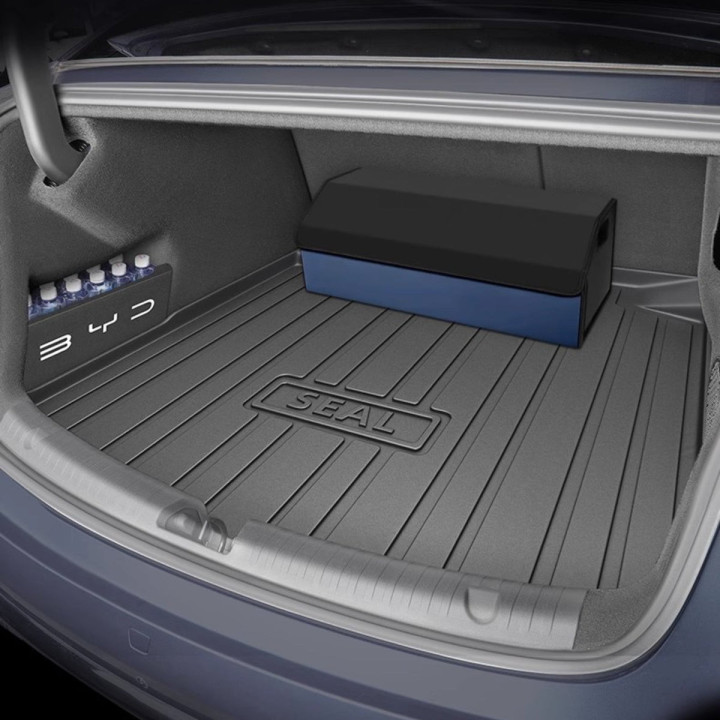For BYD Seal TPE Trunk Floor Mats