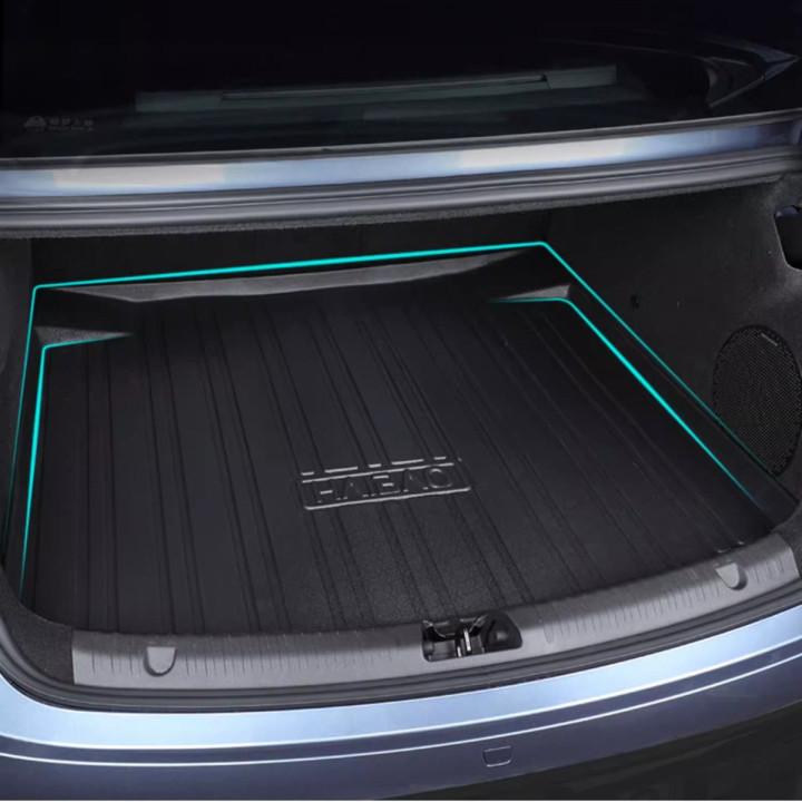 For BYD Seal TPE Trunk Floor Mats