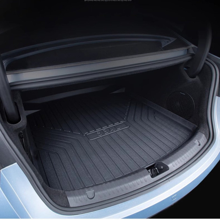 For BYD Seal TPE Trunk Floor Mats