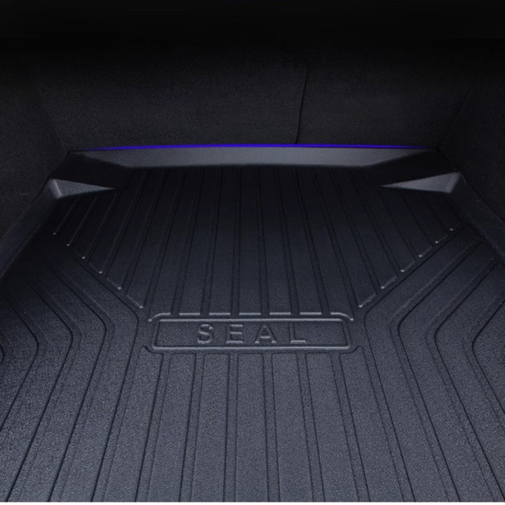 For BYD Seal TPE Trunk Floor Mats
