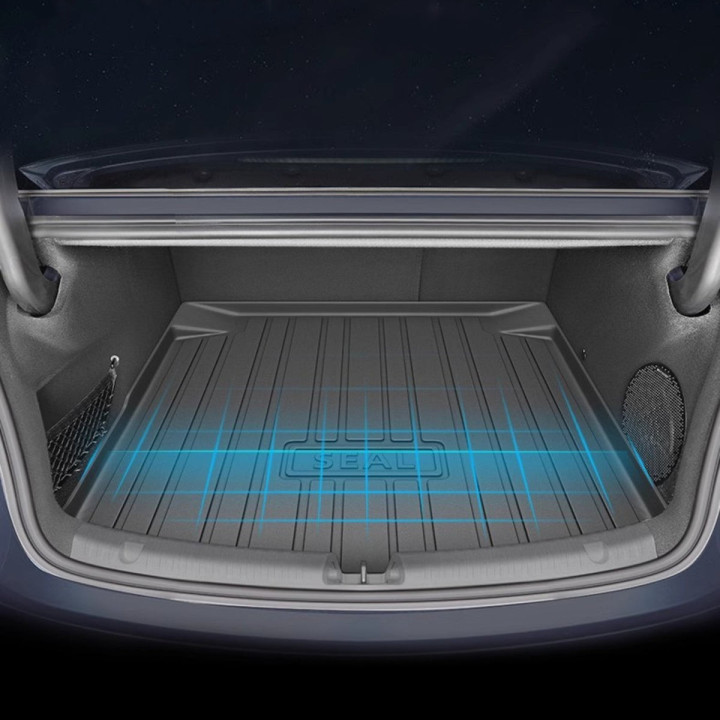 For BYD Seal TPE Trunk Floor Mats