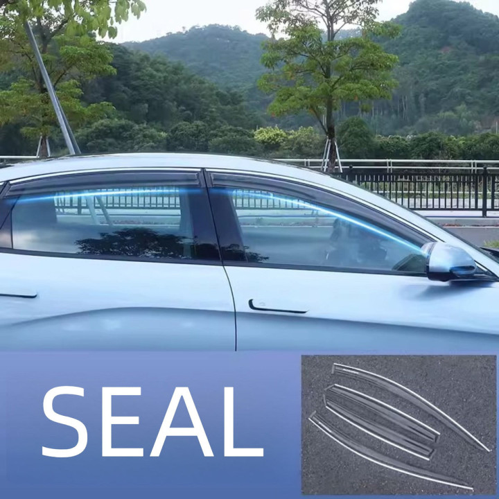 Window Visor for BYD SEAL (4 Pcs)
