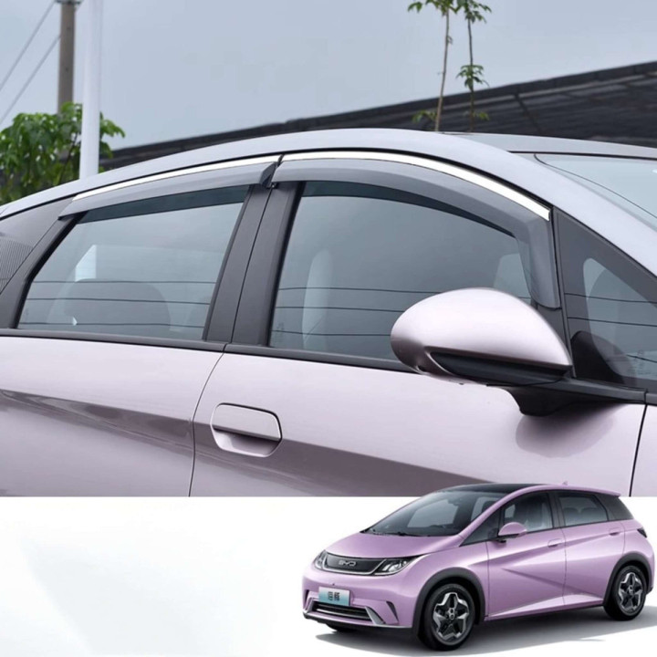 Window Visor for BYD Dolphin (4 Pcs)