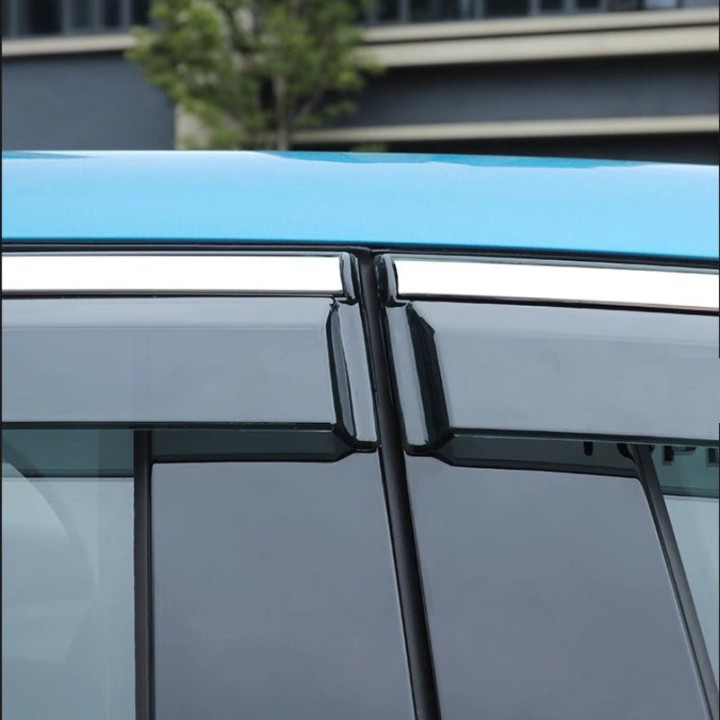Window Visor Rain Guards for BYD ATTO 3