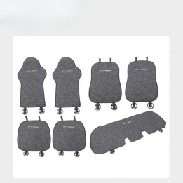 Breathable Linen Seat Cushion for BYD Atto 3 / Dolphin