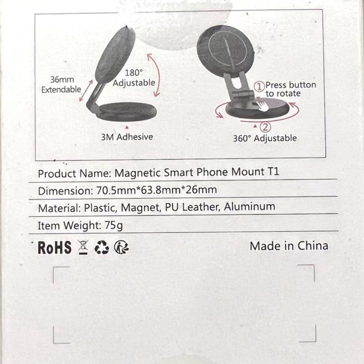 Magnetic Mobile Phone Holder for BYD