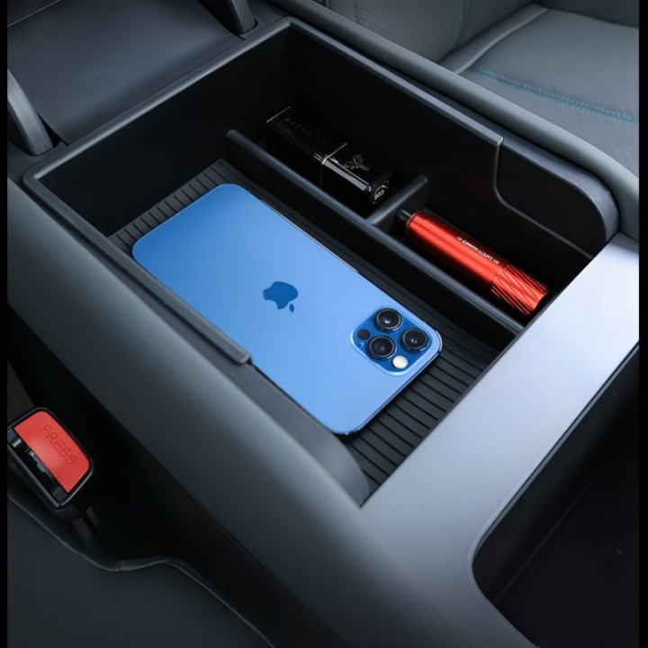 Armrest Storage Organizer Box for BYD ATTO 3 (2022-2026)