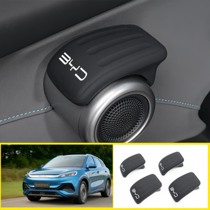 Inner Door Handle Silicone Protector for BYD ATTO 3 (2023-2026)