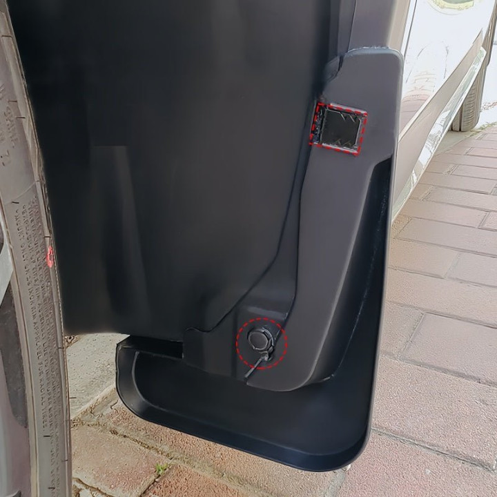 Mud Flaps Splash Guards for BYD ATTO 3