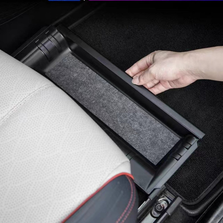 For BYD Atto 3-Seat Lower Storage Box